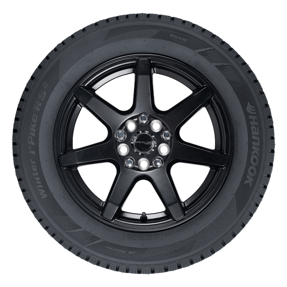 225/60R16 XL 102T LR2 HANKOOK WINTER IPIKE RS2 STUDDED - Winter-Studdable Tire