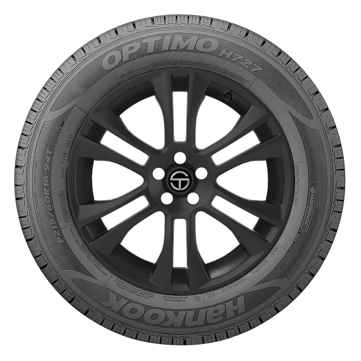 185/60R15 84T HANKOOK OPTIMO H727 NOIR - Tire