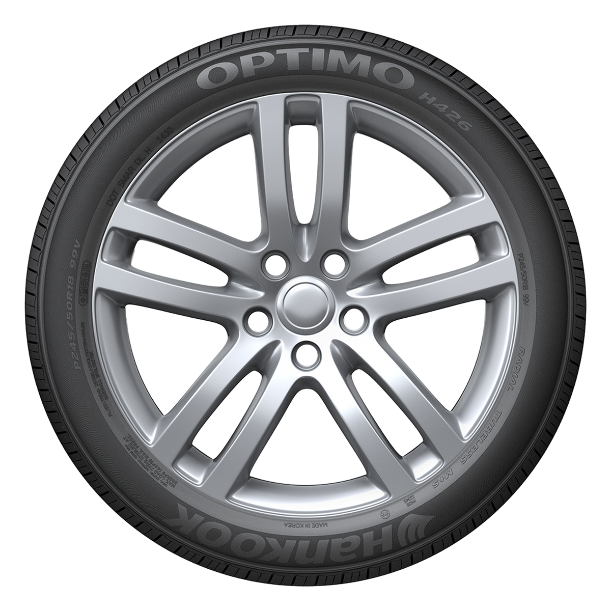 255/50R20 104H HANKOOK OPTIMO H426 BLACK - All-Season Tire