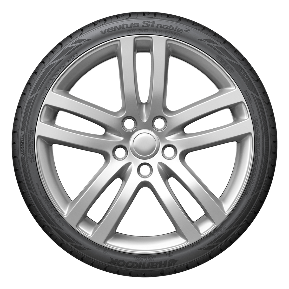245/45R18 96V HANKOOK VENTUS S1 NOBLE 2 H452 - All-Season Tire