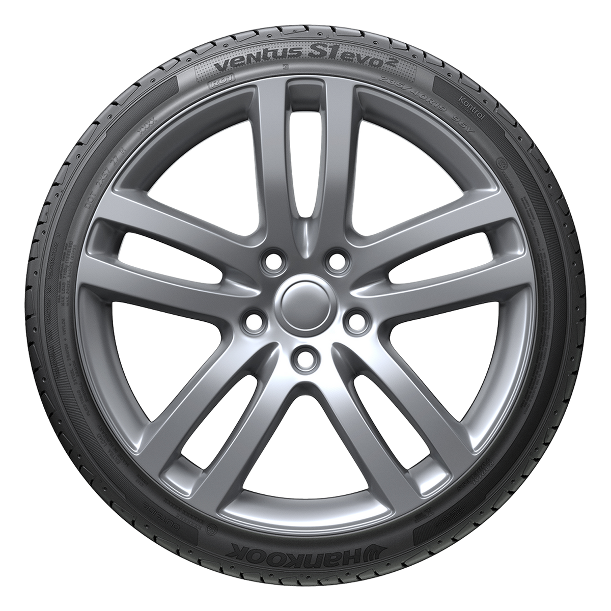225/50R17 94Y HANKOOK VENTUS S1 EVO2 K117 - All-Season Tire
