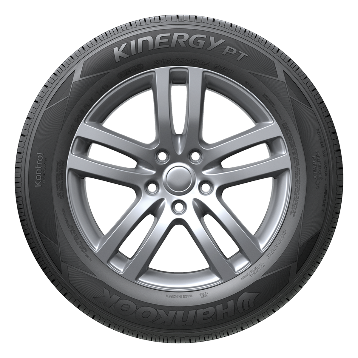 215/55R17 94V HANKOOK KINERGY PT - All-Season Tire