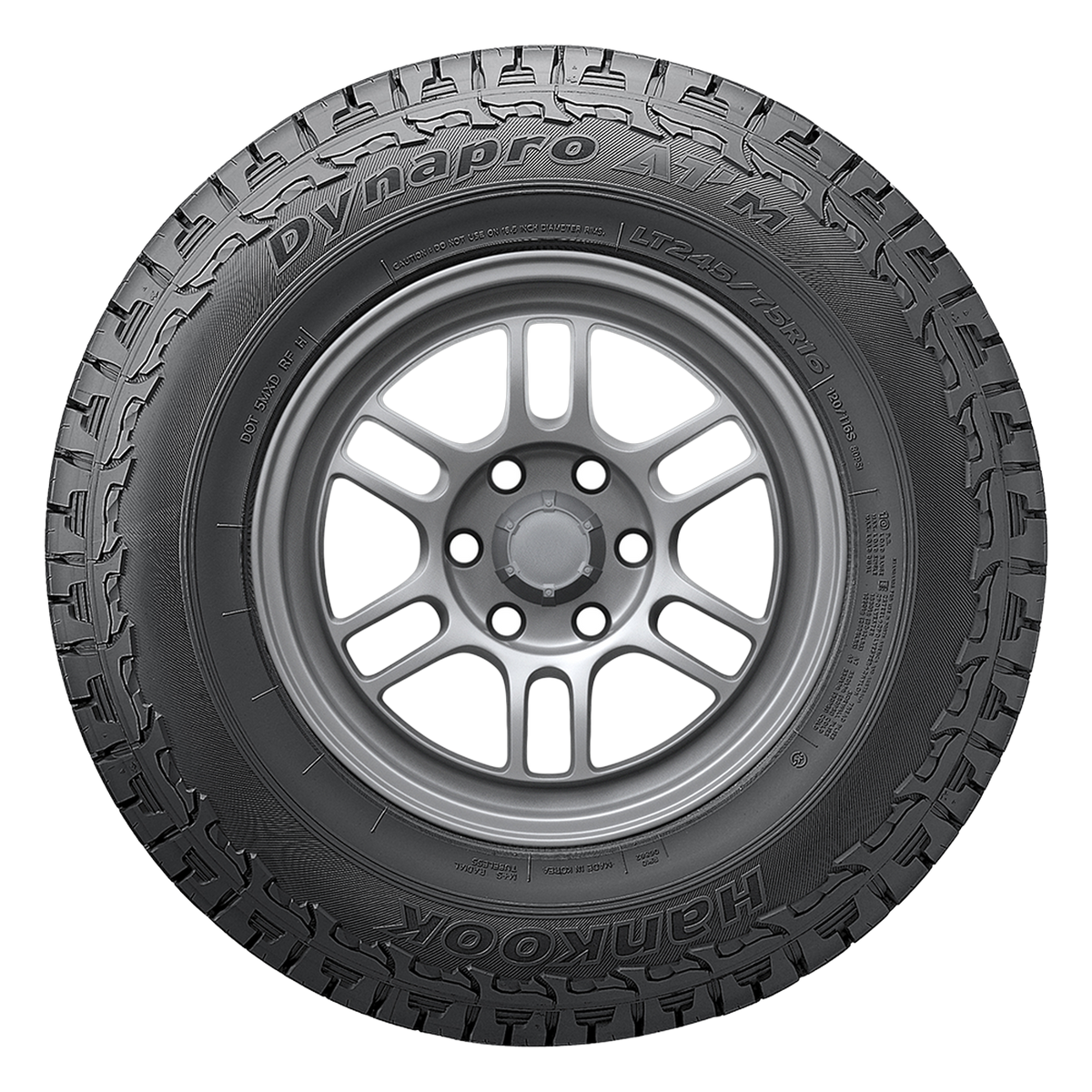265/75R16 114T HANKOOK DYNAPRO AT-M RF10 - All-Season Tire