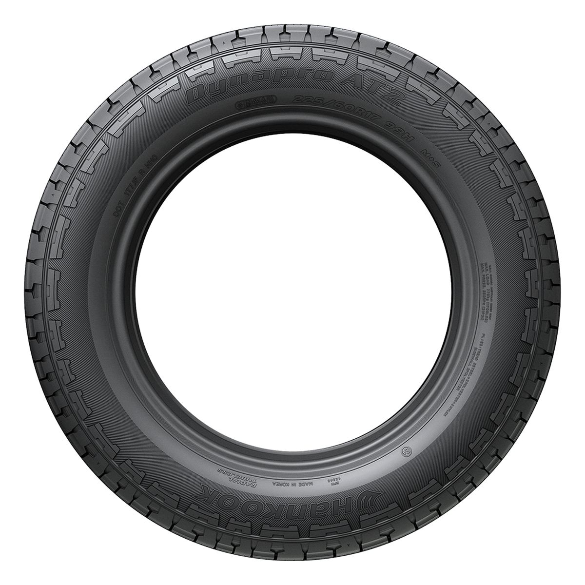 275/65R18 116T HANKOOK DYNAPRO AT2 RF11 - All-Season Tire