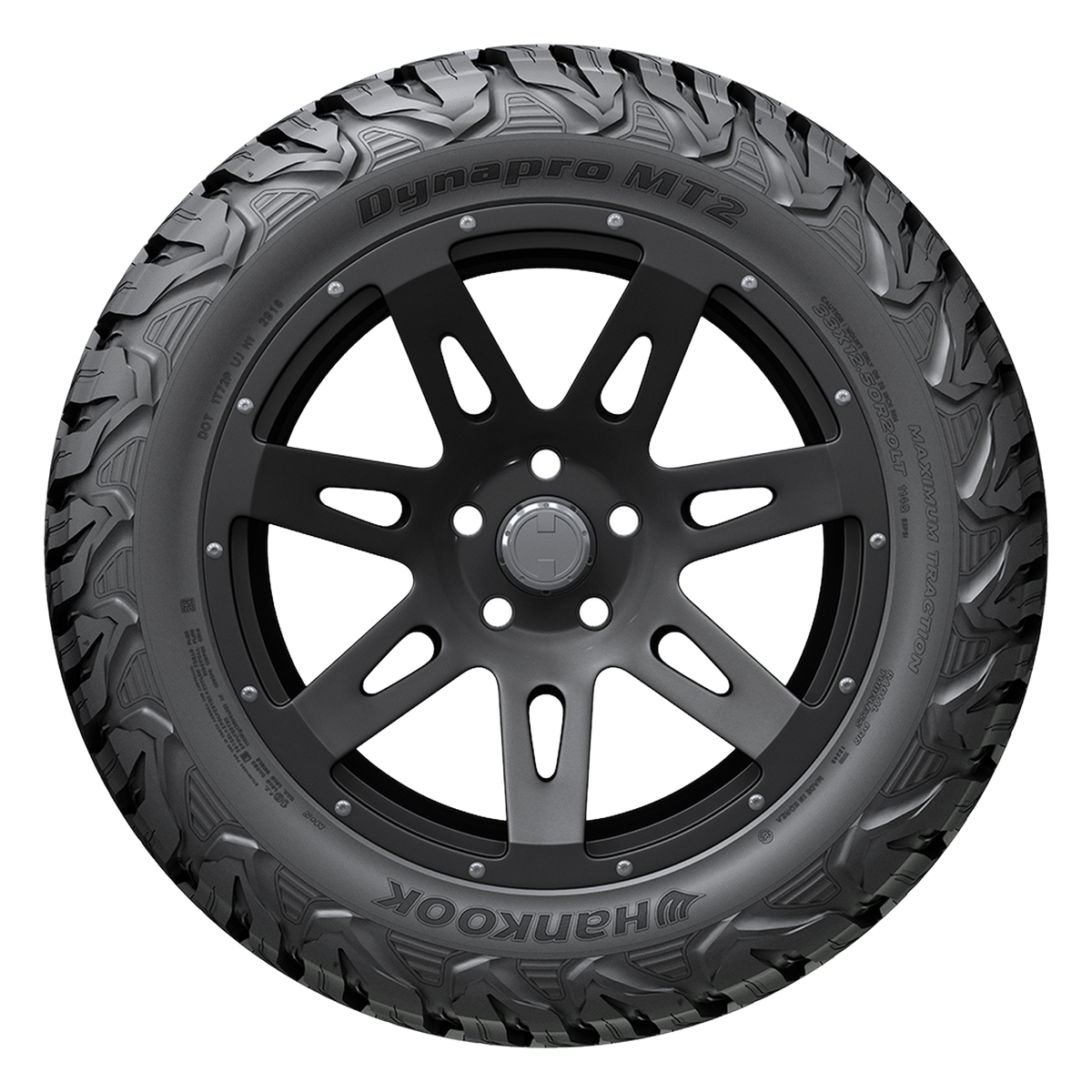 LT255/75R17 121Q LRE HANKOOK DYNAPRO MT2 - All-Season Tire