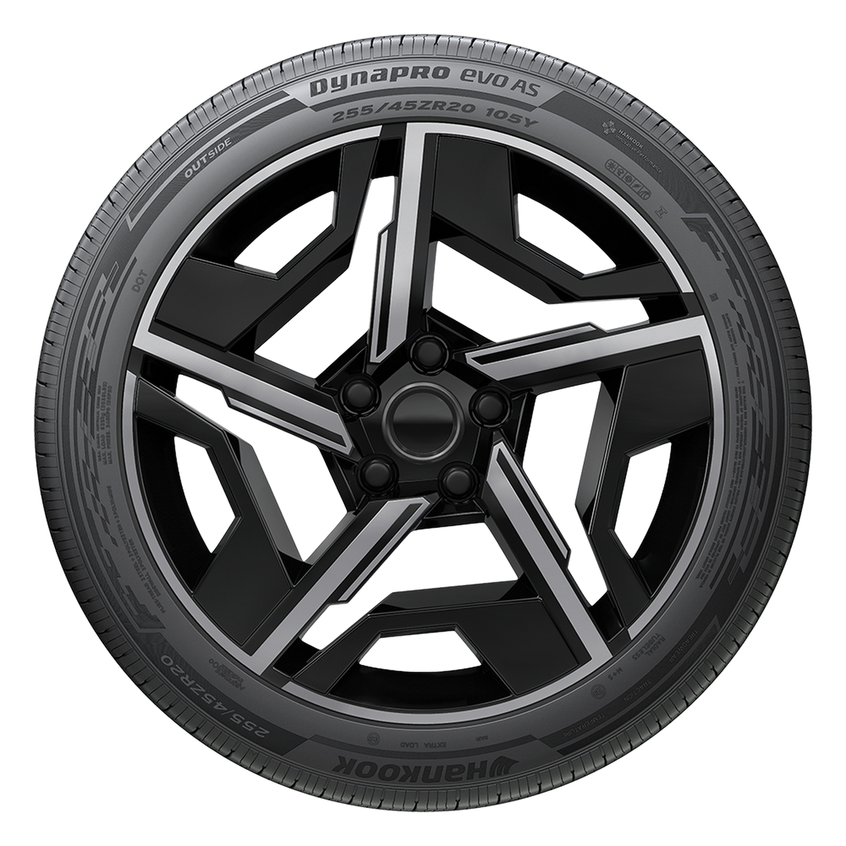 265/50R19 XL 110W LR2 HANKOOK DYNAPRO EVO AS - All-Season Tire