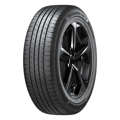 Hankook Dynapro HPX RA43 angled view