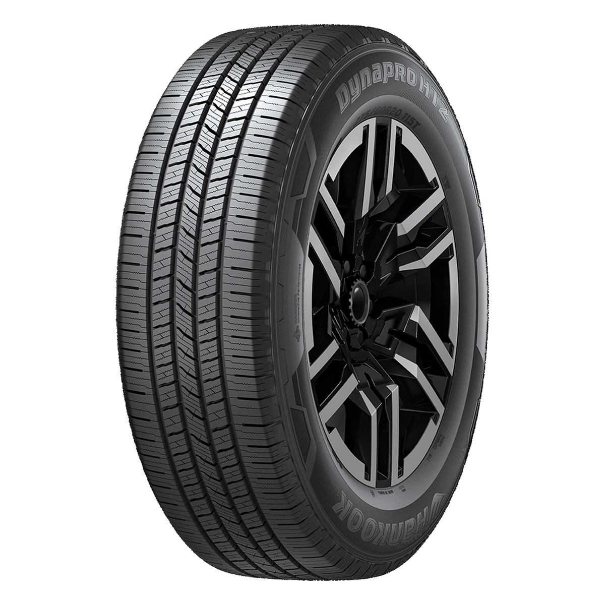 215/70R16 100T HANKOOK DYNAPRO HT2 - All-Season Tire