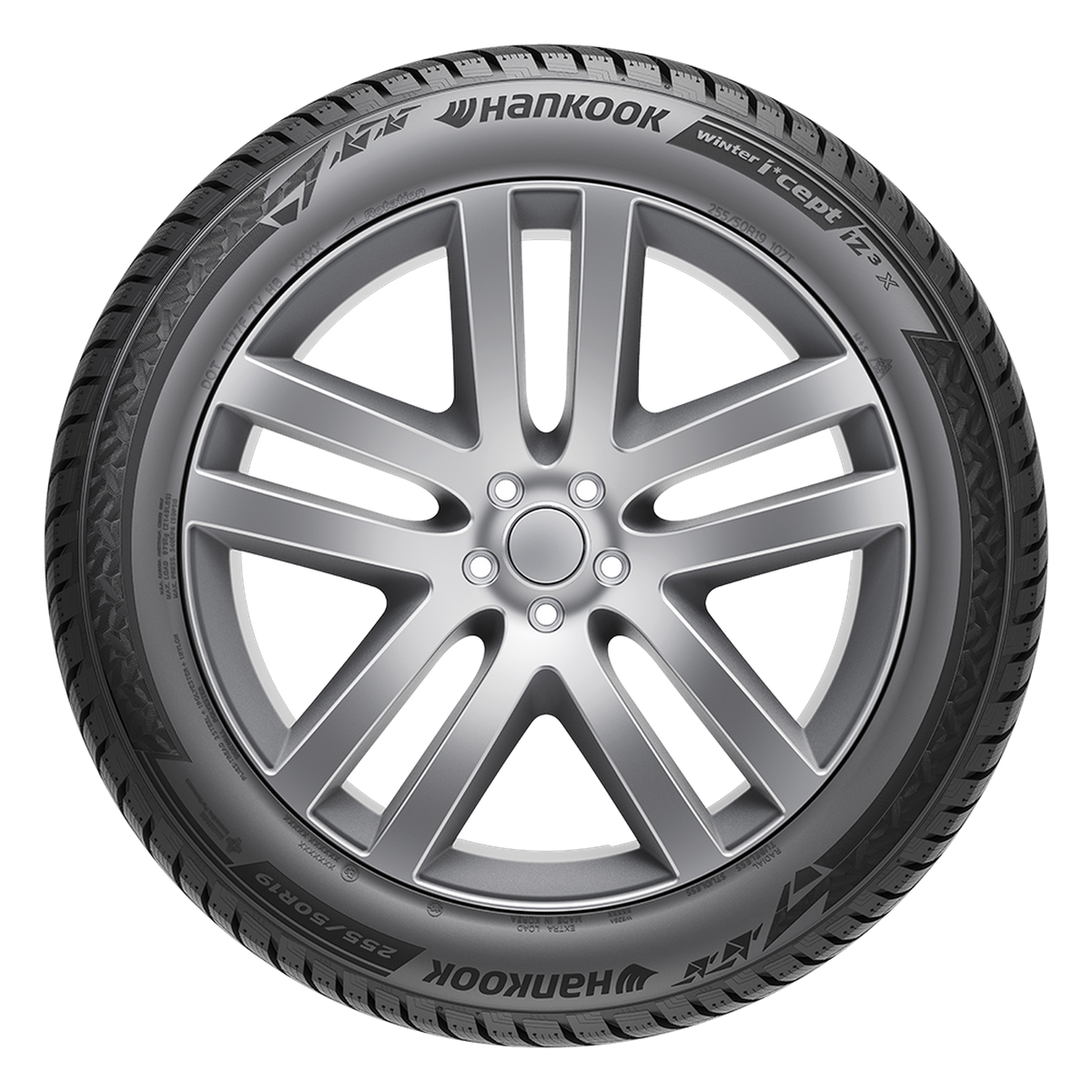 235/60R19 XL 107T LR2 HANKOOK WINTER I*CEPT IZ3 X - Winter-Studless Tire