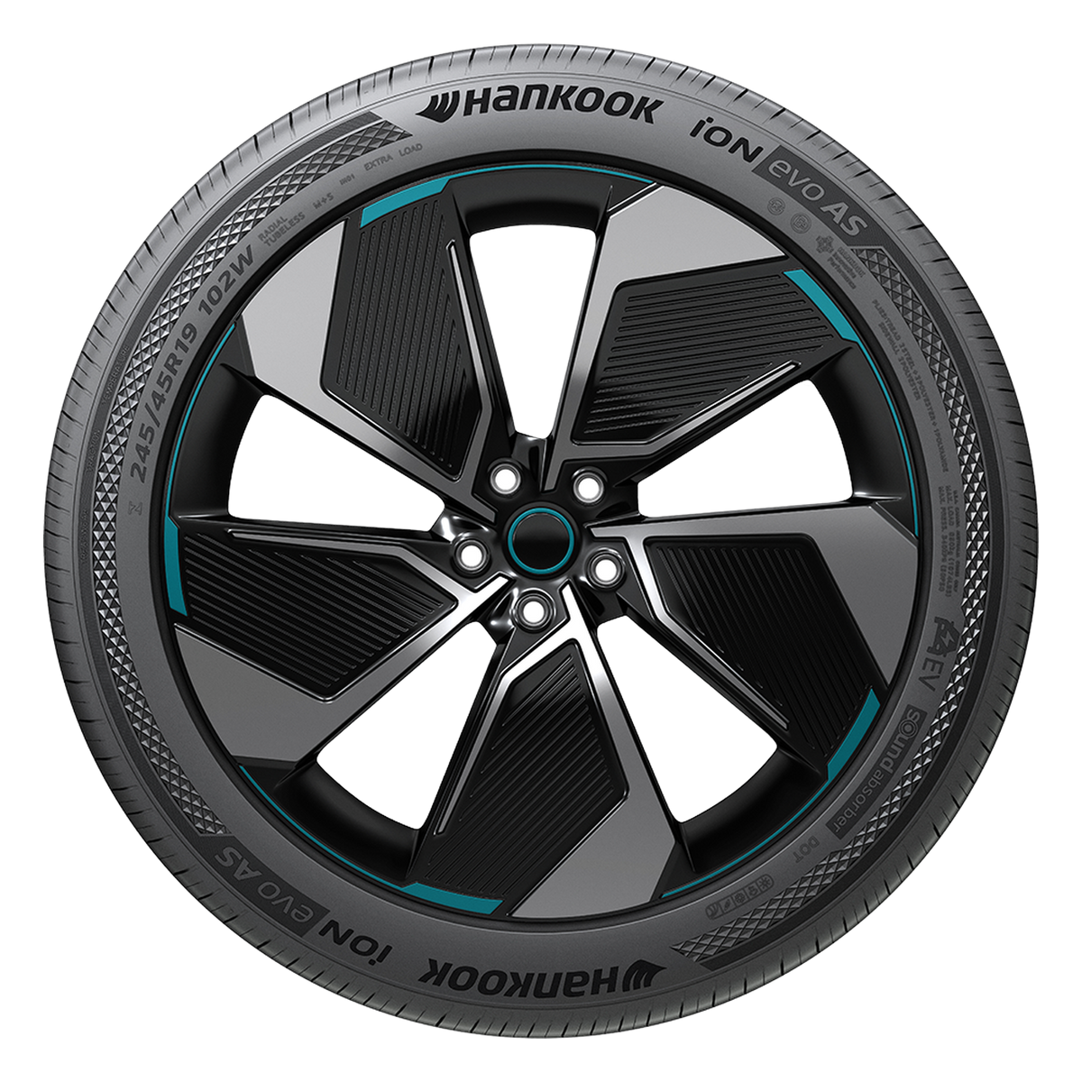 295/30R21 XL 102Y LR2 HANKOOK ION EVO AS - All-Season Tire