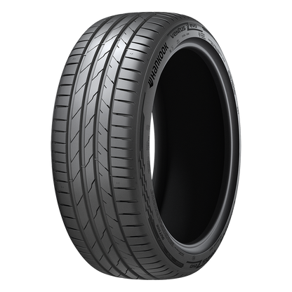 Hankook Ventus evo angled view