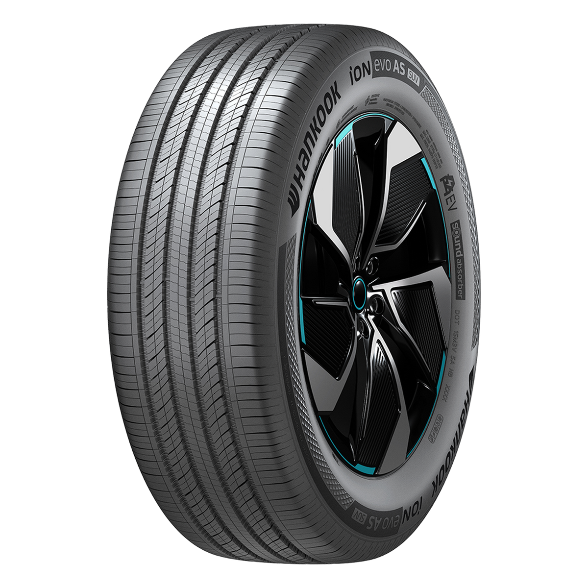 275/35R21 XL 103W LR2 HANKOOK ION EVO AS SUV - All-Season Tire