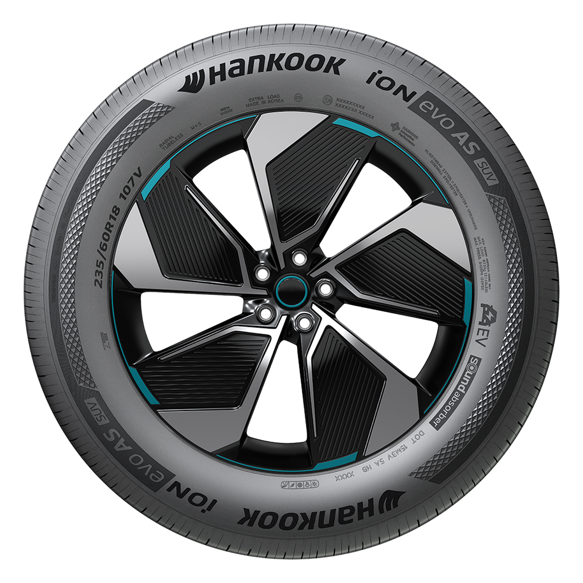 275/35R21 XL 103W LR2 HANKOOK ION EVO AS SUV - All-Season Tire