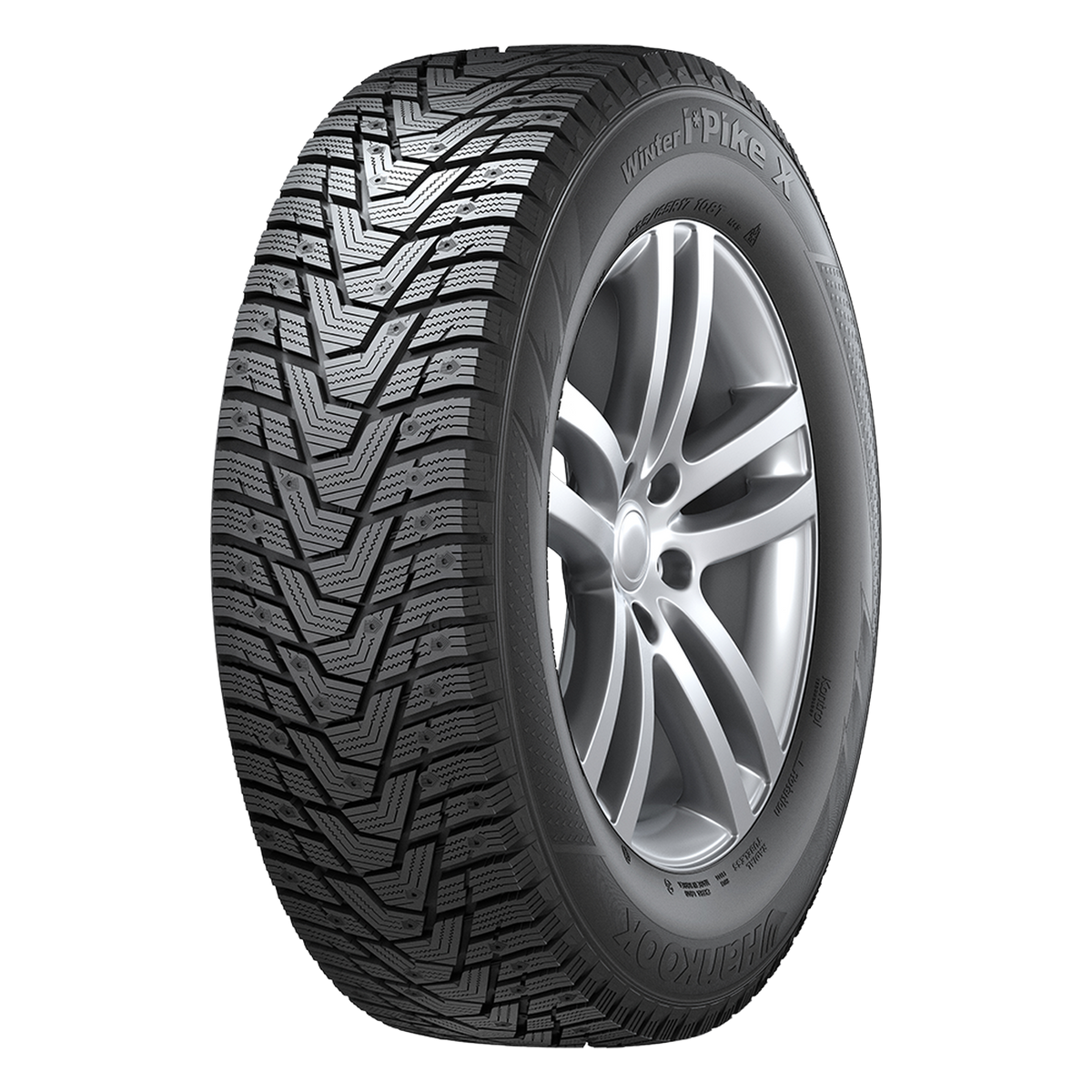 225/65R17 102T HANKOOK WINTER IPIKE X STUDDED - Winter-Studdable Tire