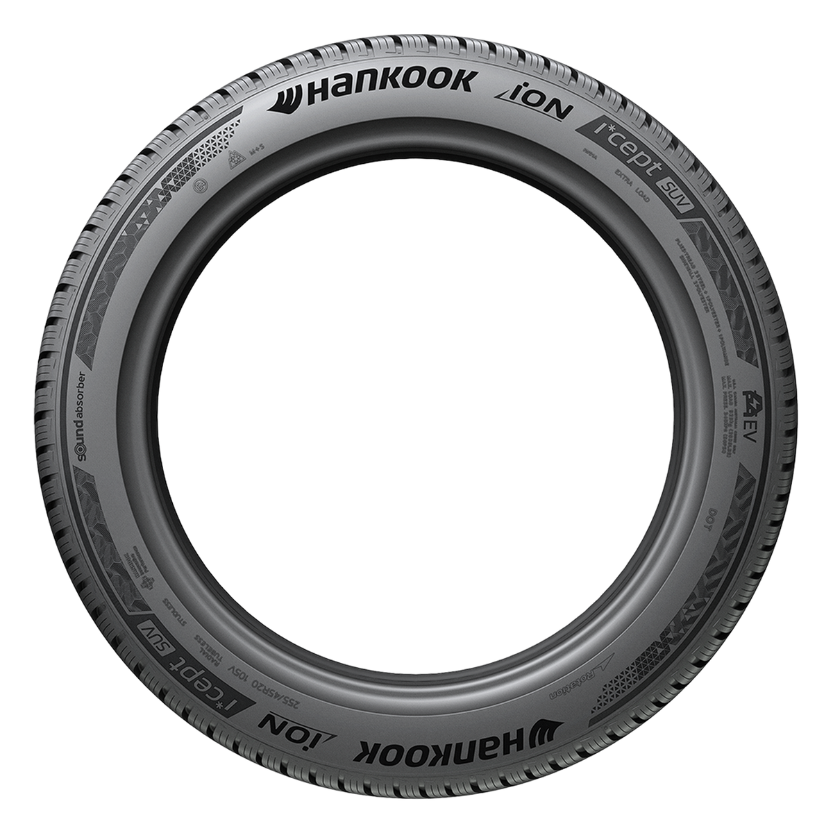 265/40R22 XL 106H LR2 HANKOOK ION I*CEPT SUV (EV) - Winter-Studless Tire