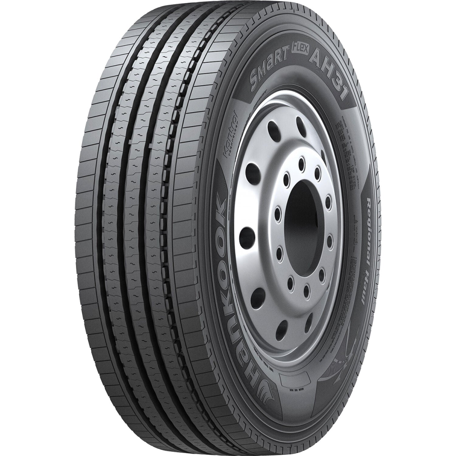 Hankook TL LRL AH31 315/80R22.5 tire