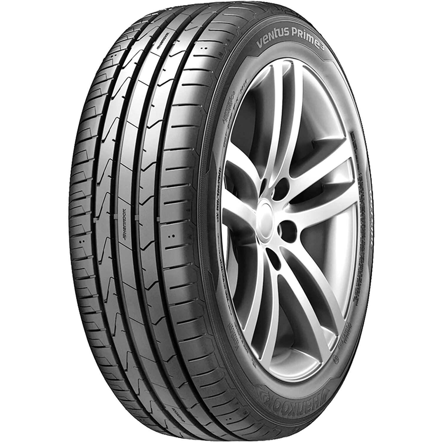195/55R16 87W HANKOOK VENTUS PRIME3 - All-Season Tire