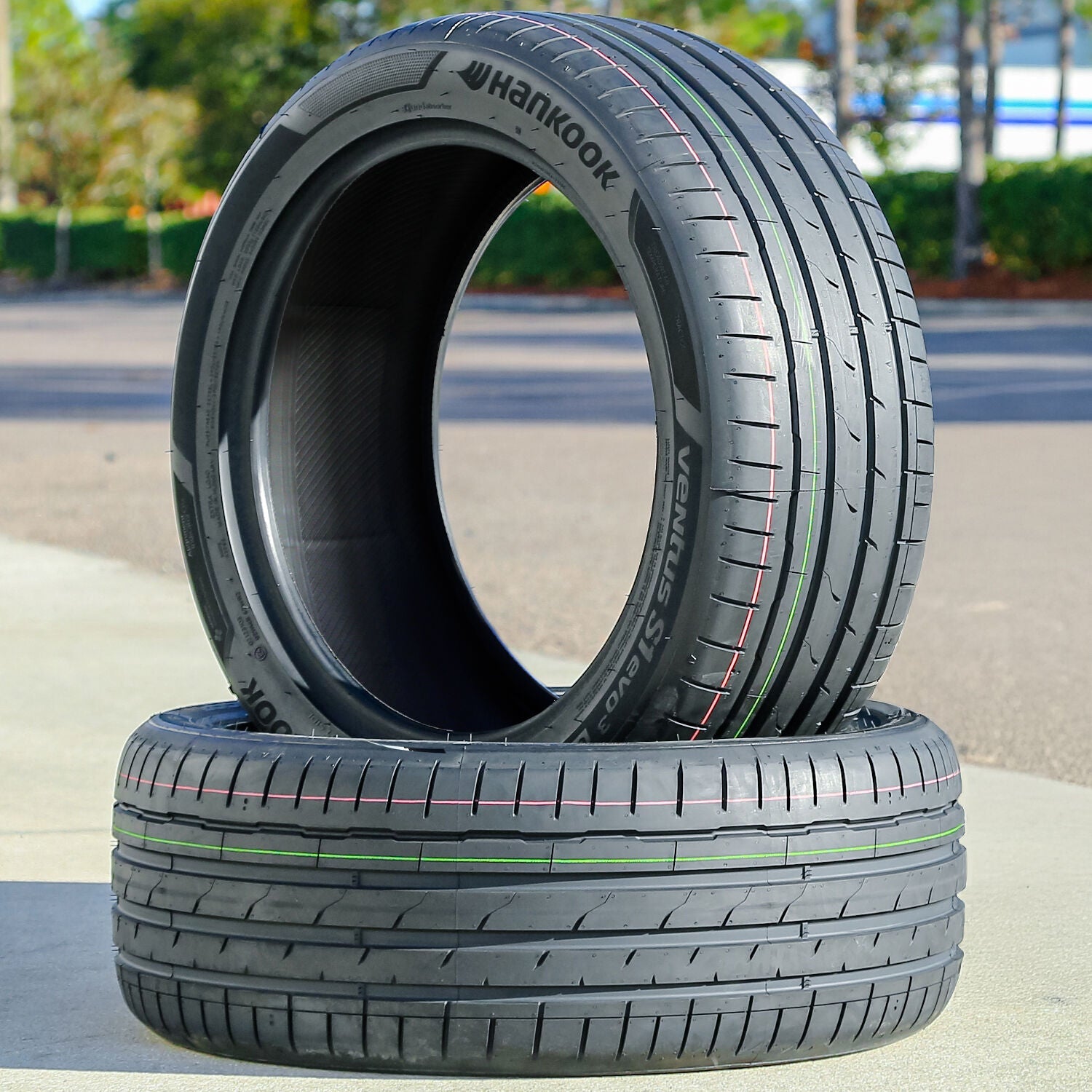 235/55R20 XL 105Y LR2 HANKOOK XL VENTUS S1 EVO3 EV - All-Season Tire