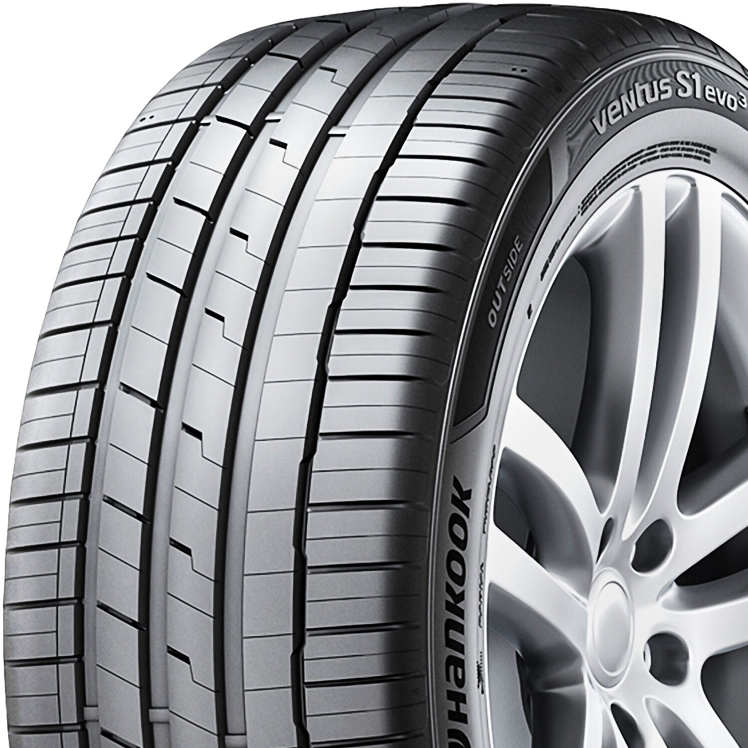 205/45R17 XL 88W LR2 HANKOOK XL VENTUS S1 EVO3 K127 - All-Season Tire