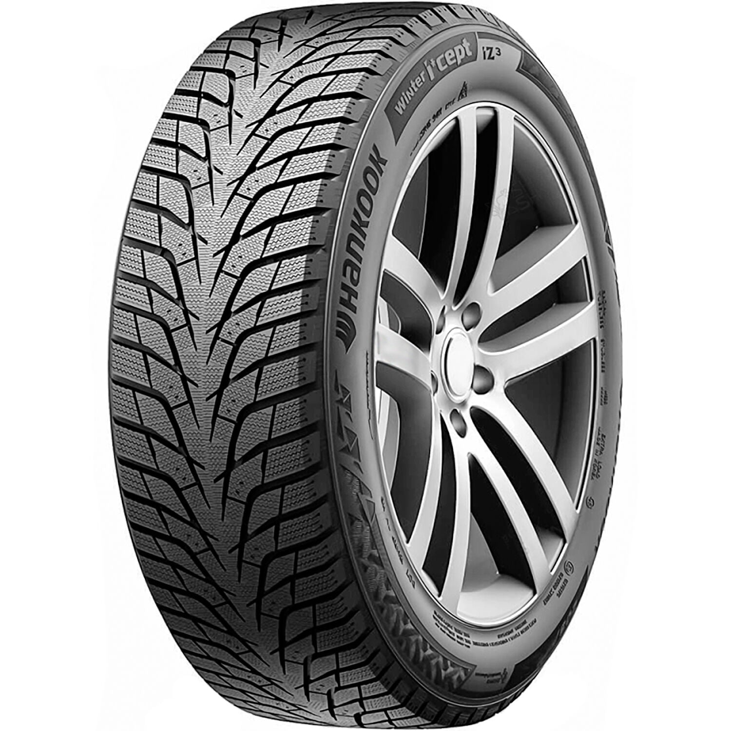 275/55R20 XL 117T LR2 HANKOOK XL WINTER ICEPT X - Winter-Studless Tire