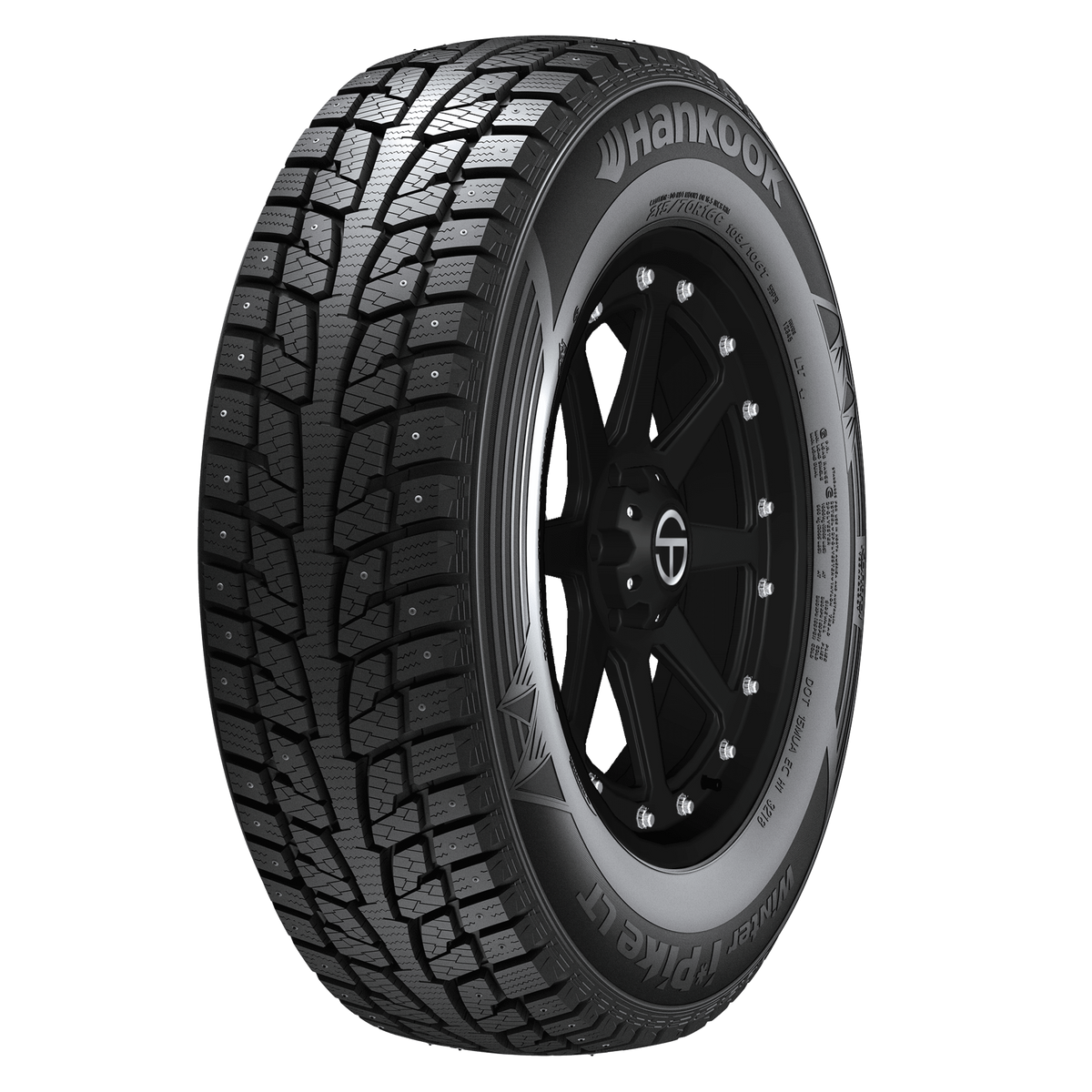 LT235/65R16 121R LRE HANKOOK WINTER IPIKE LT RW09 BW - Winter-Studdable Tire