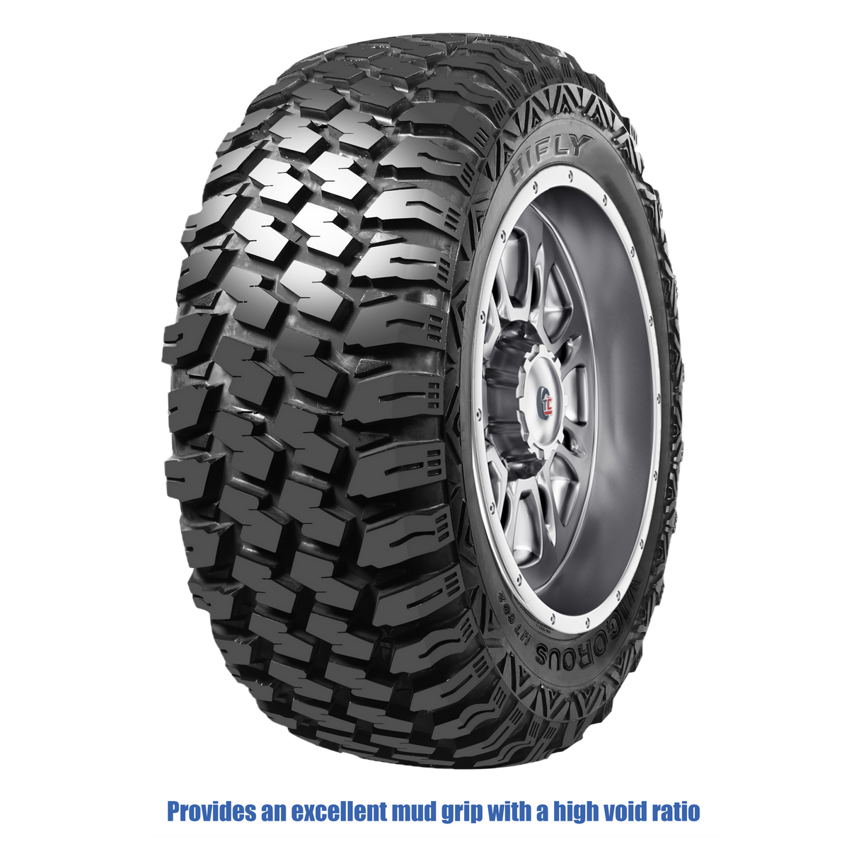 LT265/70R17 121Q LRLRE HIFLY LRE VIGOROUS MT602 - All-Season Tire