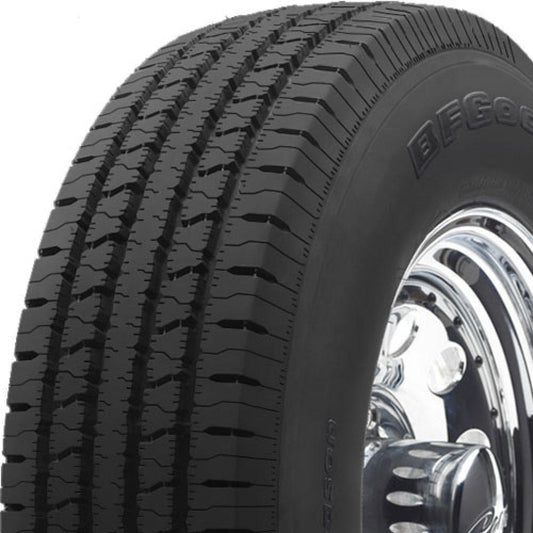 BFGoodrich LRE BF COMMERCIAL T/A A/S2 BLACK (TAKE-OFF) LT245/70R17 tire