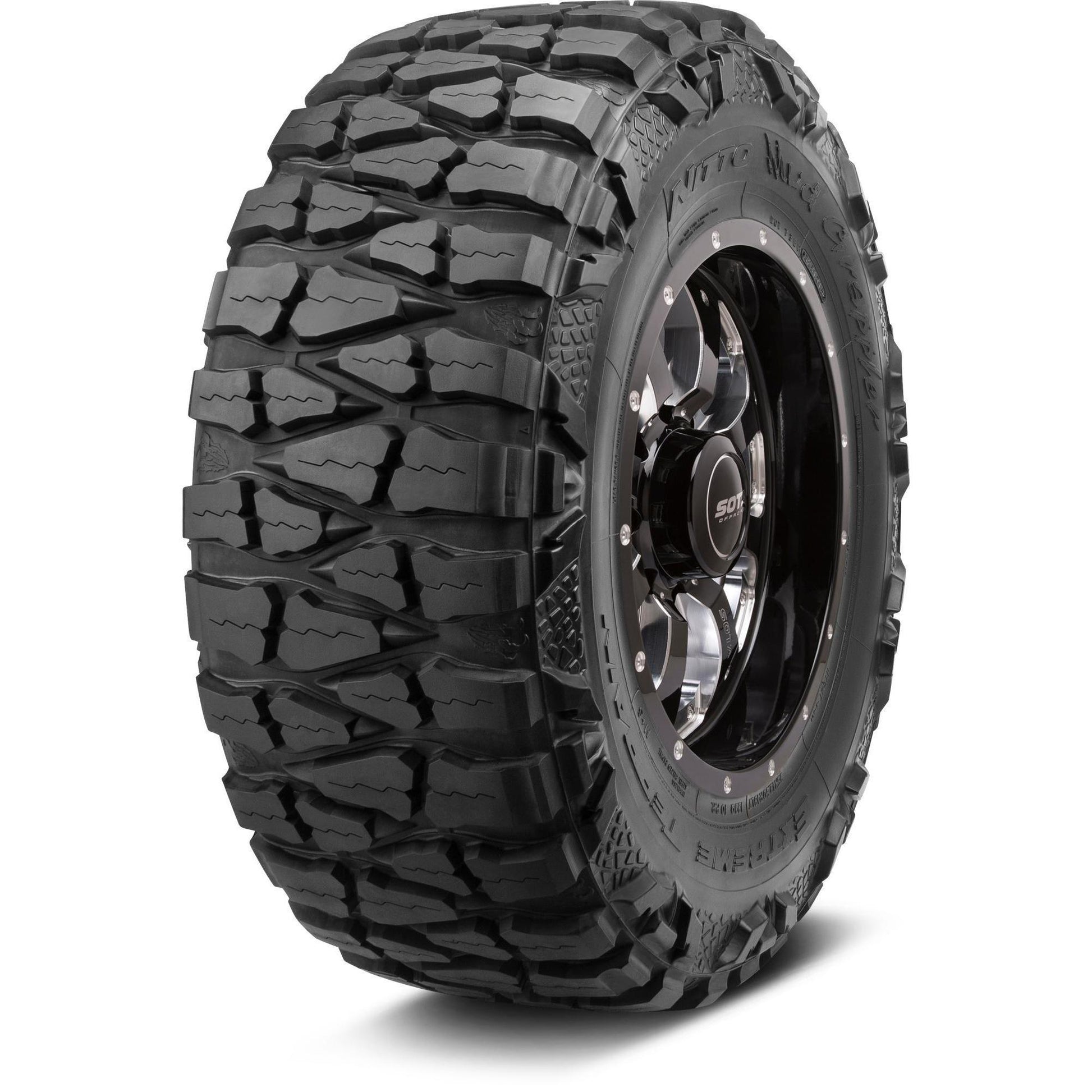 Nitto MUD GRAPPLER LT37X13.50R20 tire