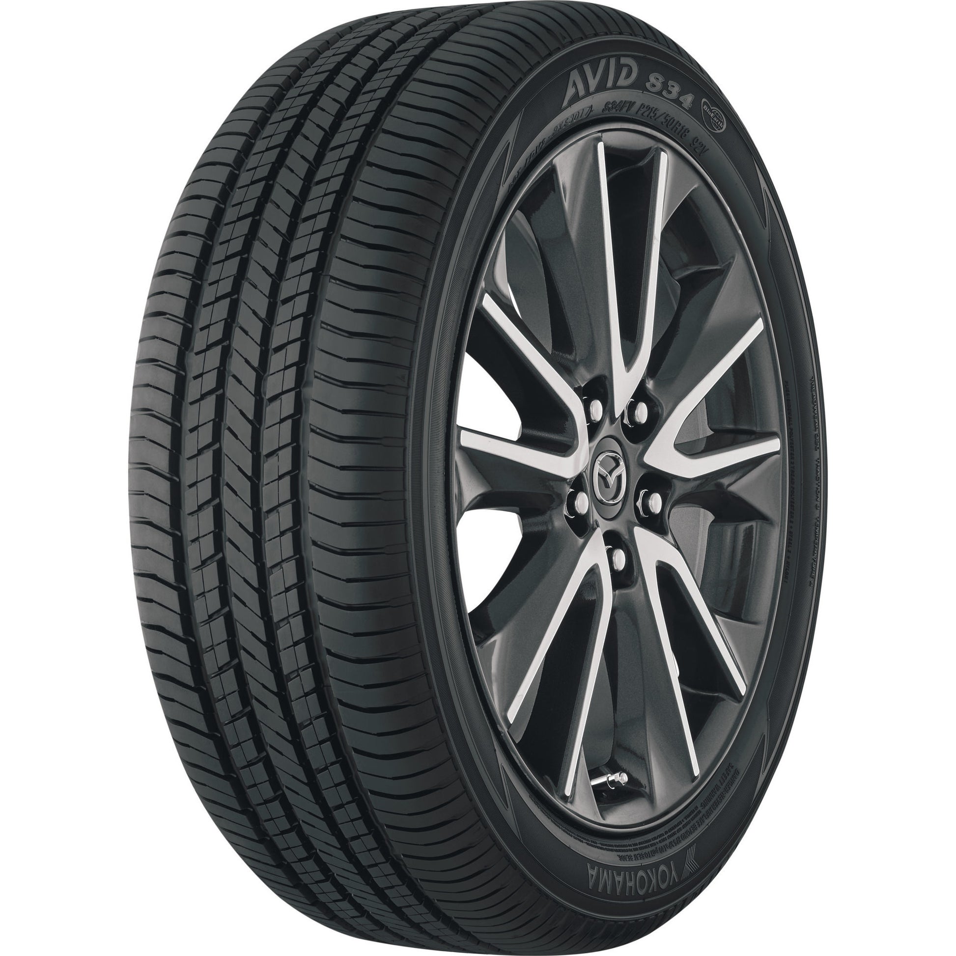 Yokohama S34FV 205/60R16 tire
