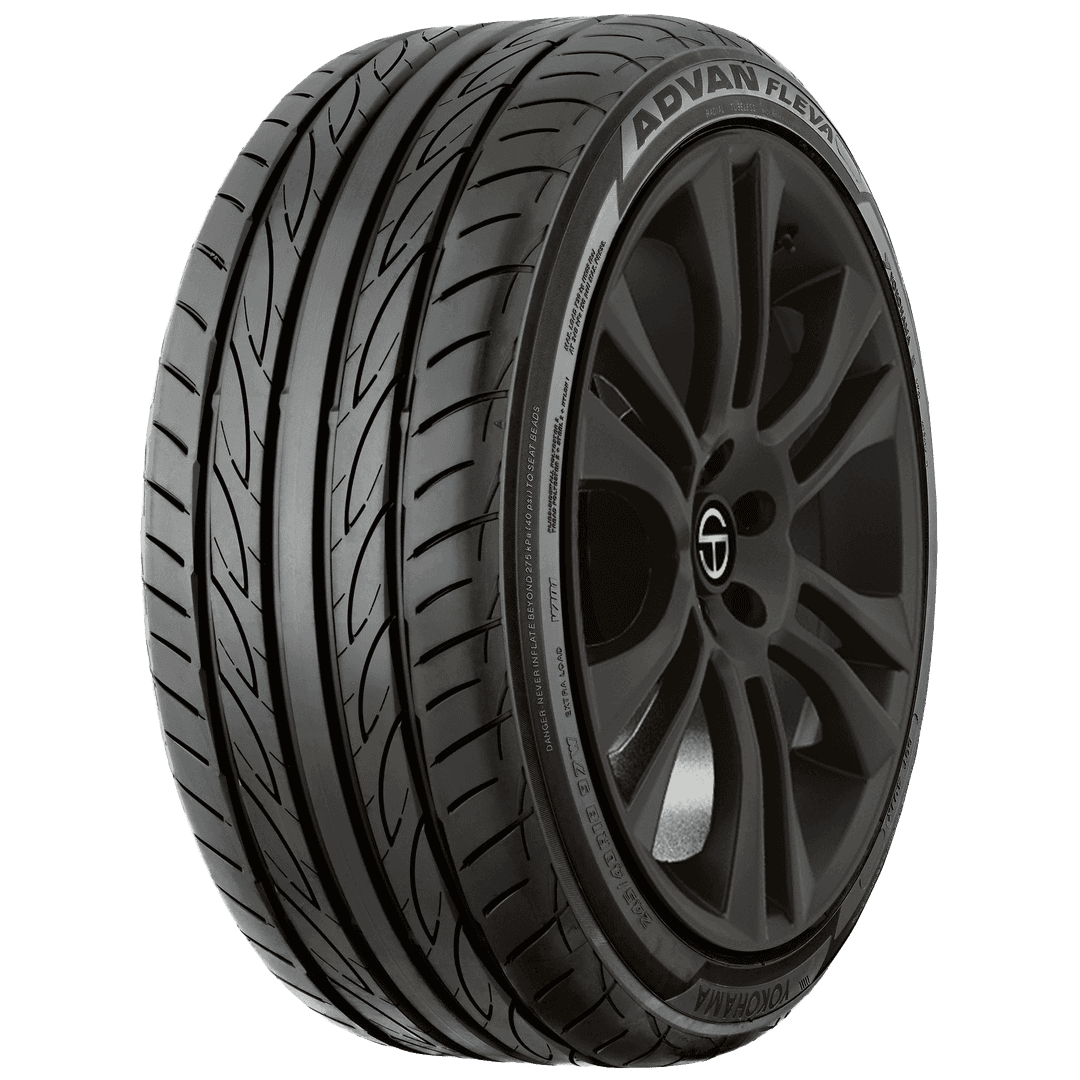 Yokohama ADVAN FLEVA V701 BLACK 205/40R17 tire
