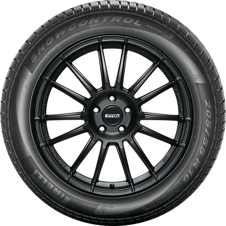 Pirelli WINTER 210 SNOWCONTROL 3 (RFT) 195/55R16 tire