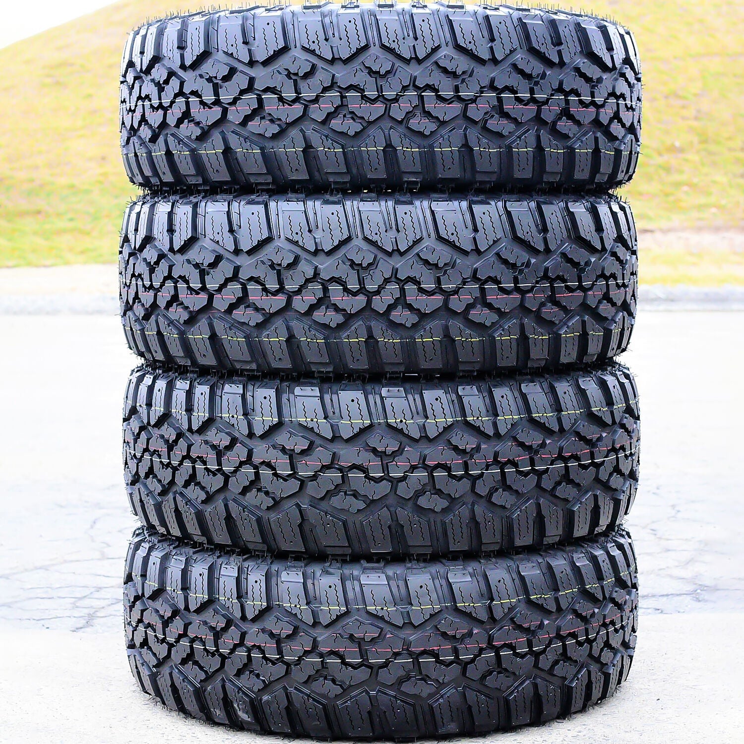 Greenball TRAILHOG A/T-4 LT35X12.50R20 tire