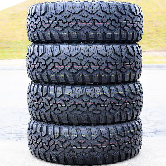 Greenball TRAILHOG A/T-4 LT275/65R20 tire