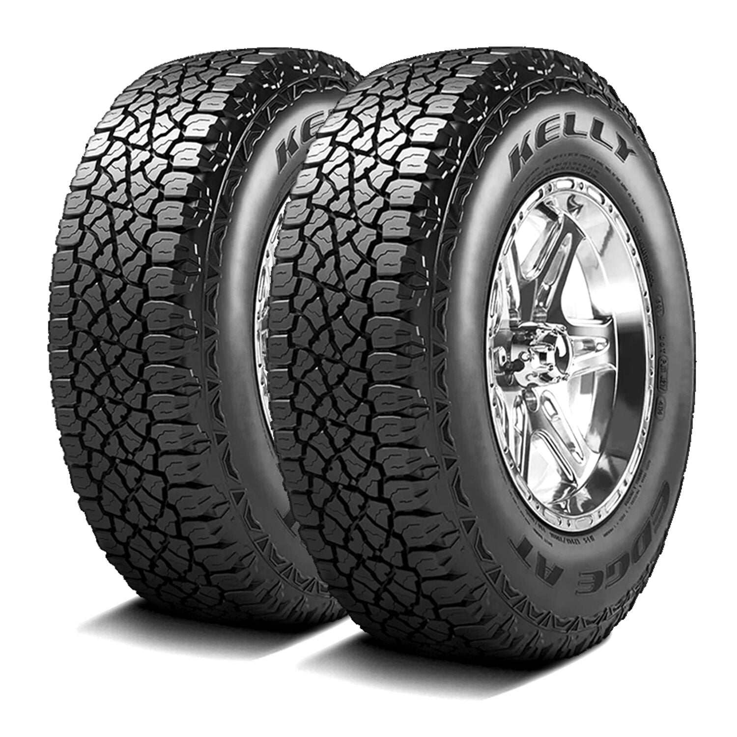 Kelly EDGE AT 255/70R17 tire
