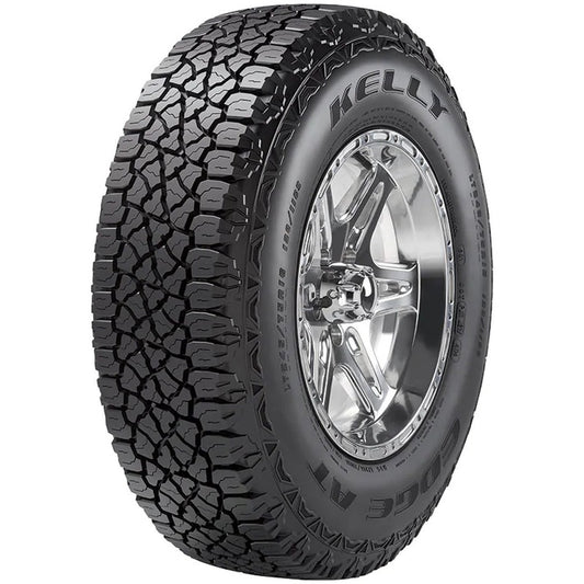 LT245/75R17 121S LRLRE KELLY LRE EDGE AT BLACK - All-Season Tire