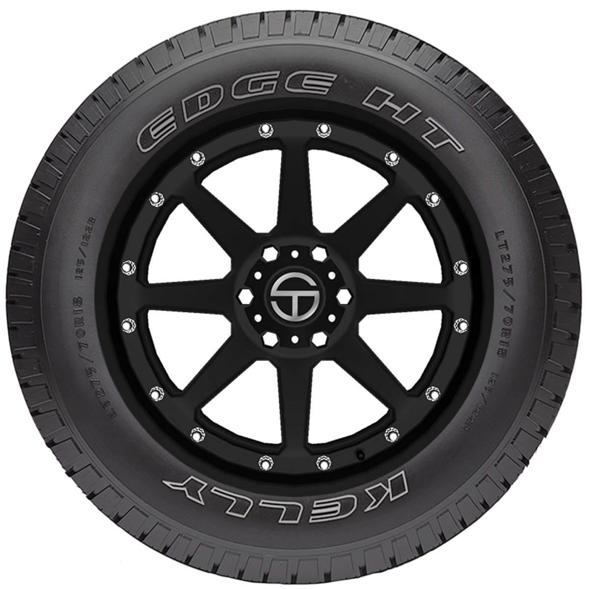 LT265/70R17 121R LRLRE KELLY LRE EDGE HT - All-Season Tire