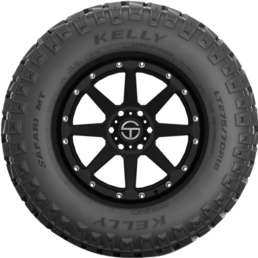 LT37X12.50R20 126P LRLRE KELLY LRE SAFARI MT BSL - All-Season Tire