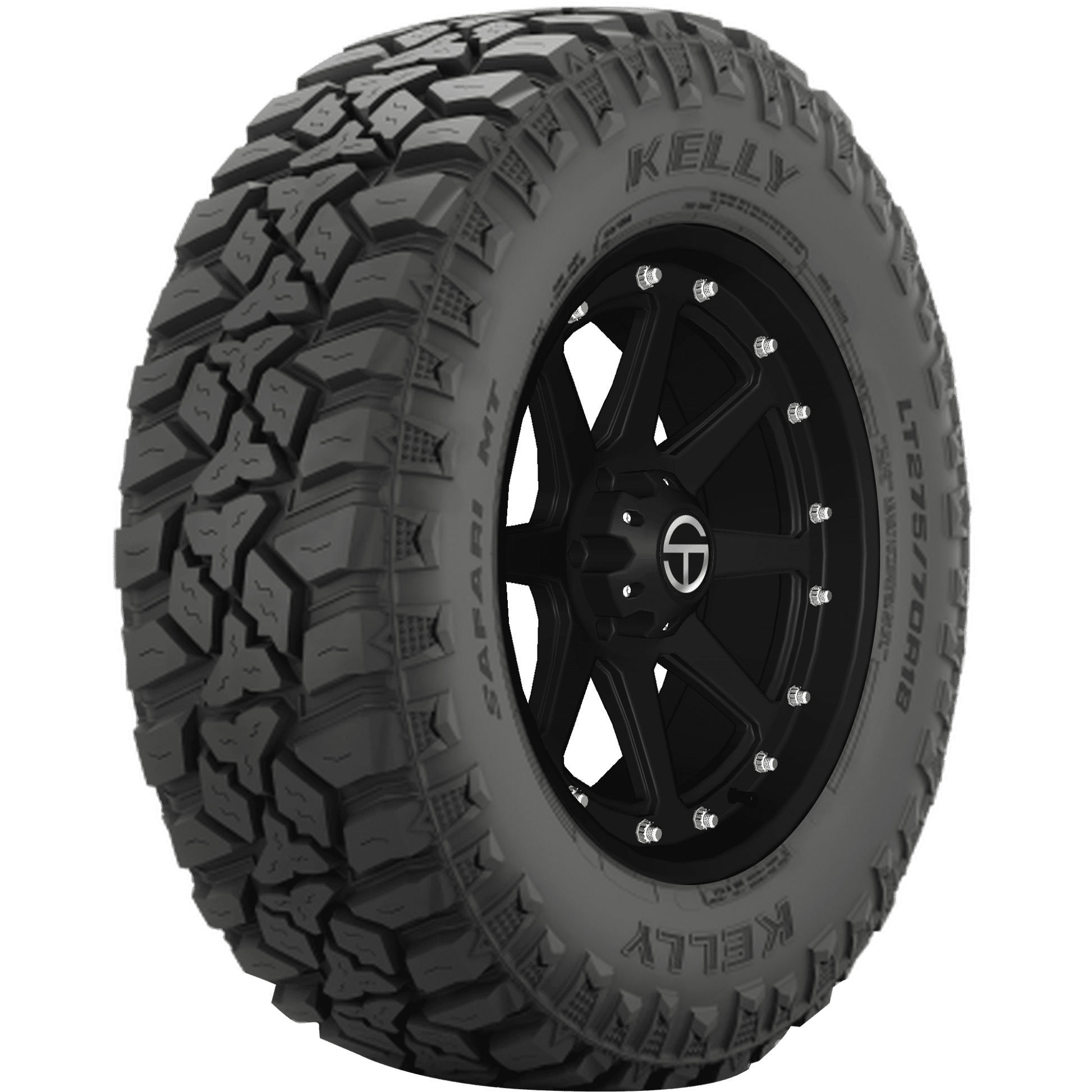 Kelly SAFARI MT LT265/70R17 tire