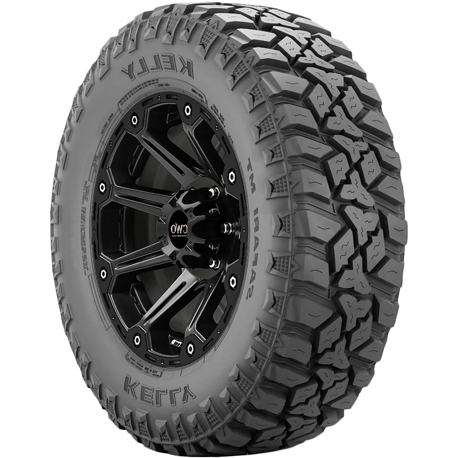 LT35X12.50R15 113Q KELLY SAFARI MT - All-Season Tire