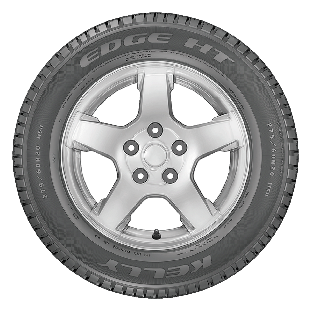 285/45R22 XL 114H LR2 KELLY EDGE HT - All-Season Tire