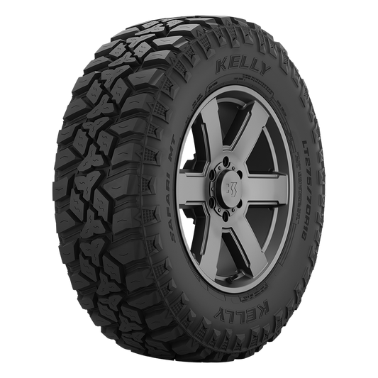 LT285/70R17 121Q LRLRE KELLY LRE SAFARI MT - All-Season Tire