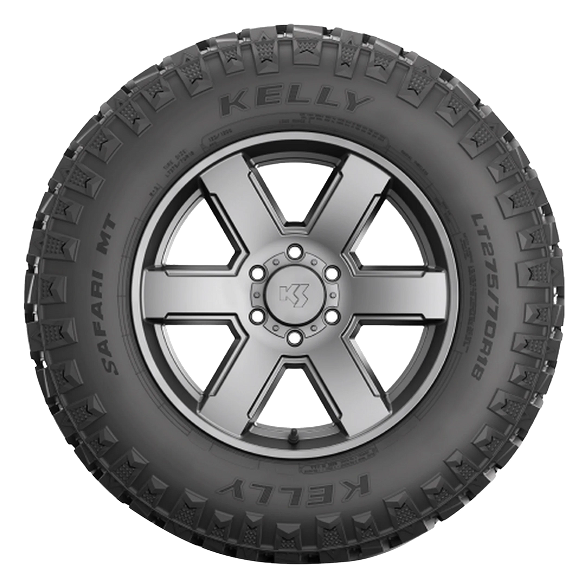 LT35X12.50R15 113Q KELLY SAFARI MT - All-Season Tire