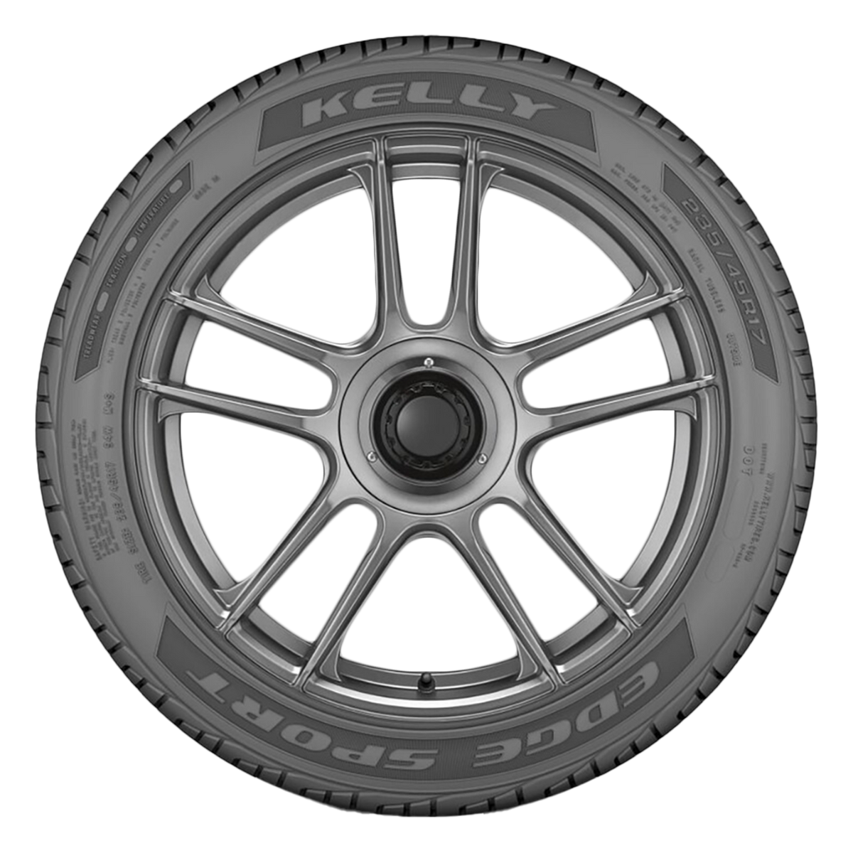 205/50R17 XL 93W LR2 KELLY XL EDGE SPORT - All-Season Tire