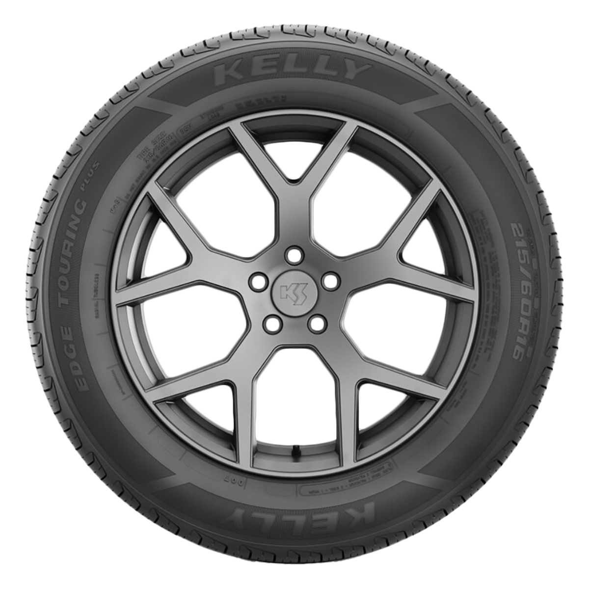 235/55R19 XL 105V LR2 KELLY EDGE TOURING PLUS BLK - All-Season Tire