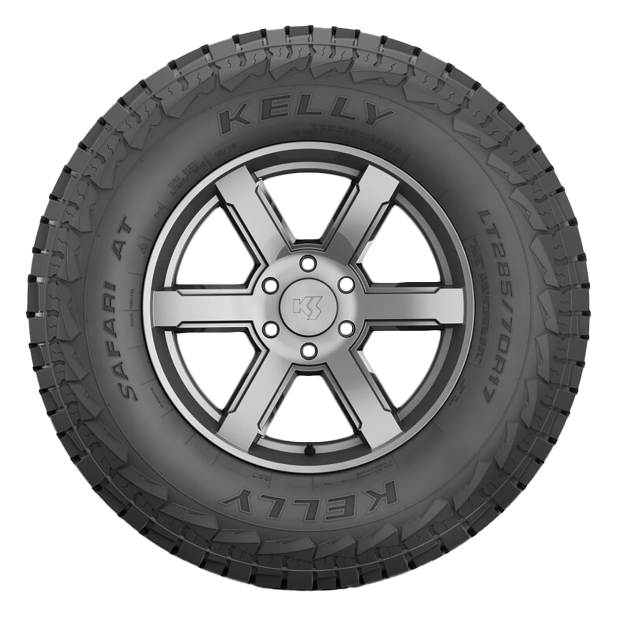 LT265/70R18 124S LRE KELLY SAFARI AT BSL - All-Weather Tire