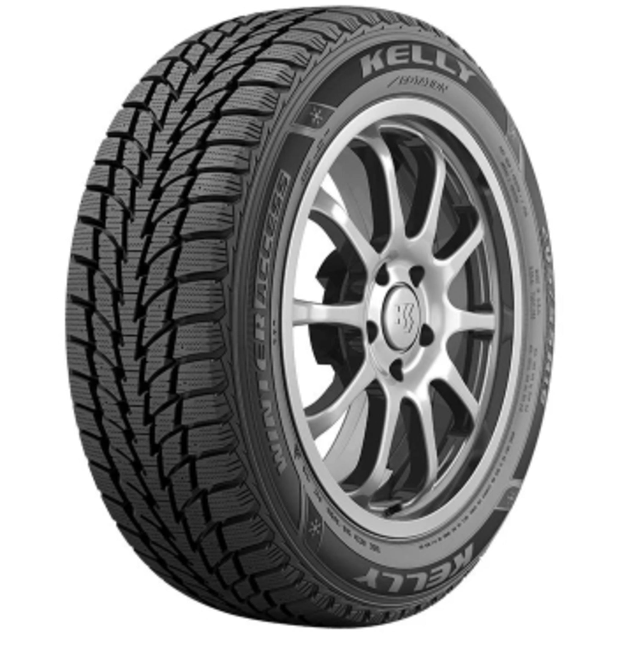 225/65R17 102T KELLY WINTER ACCESS BLK - Winter-Studless Tire
