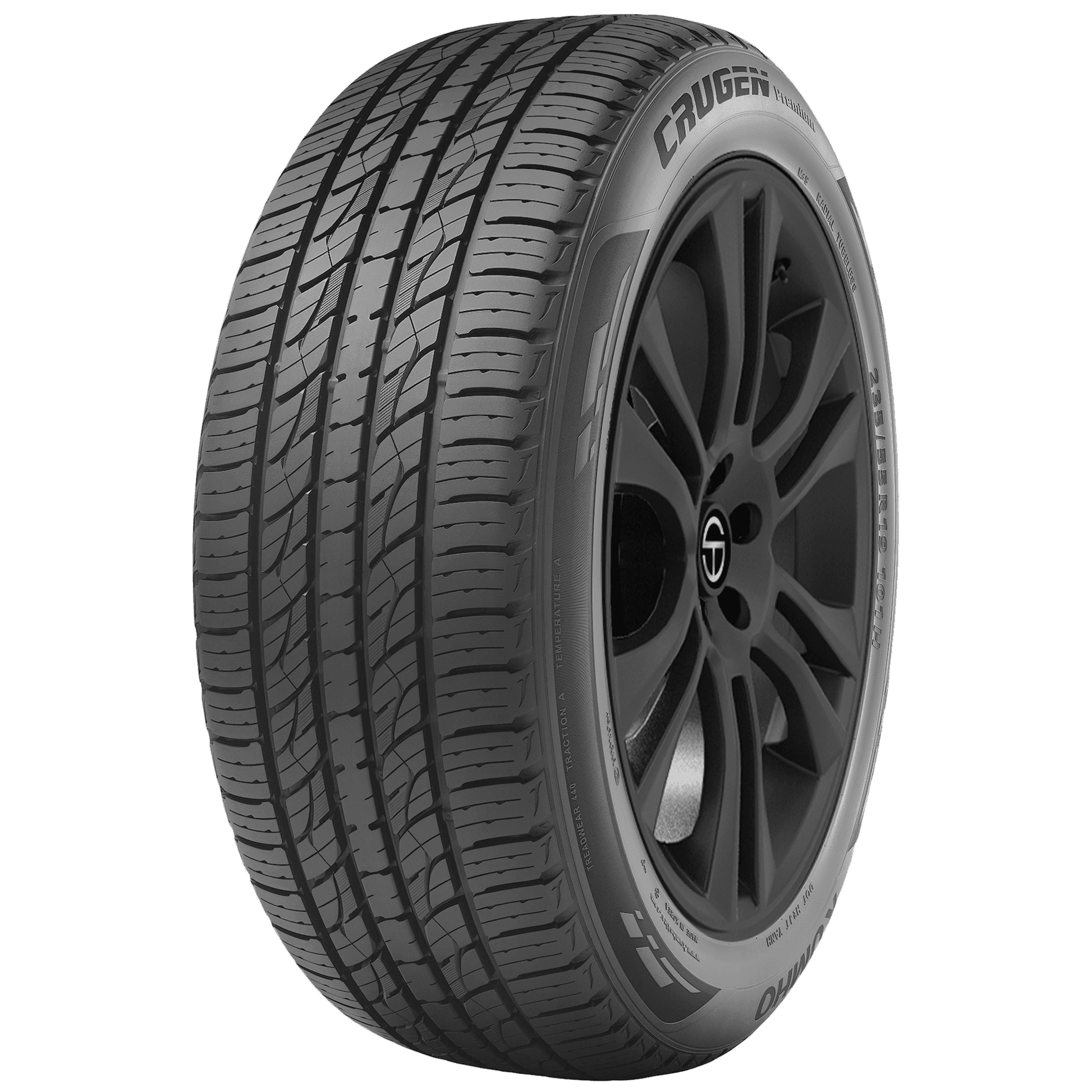 Kumho CRUGEN PREMIUM KL33 BLACK 235/65R17 tire