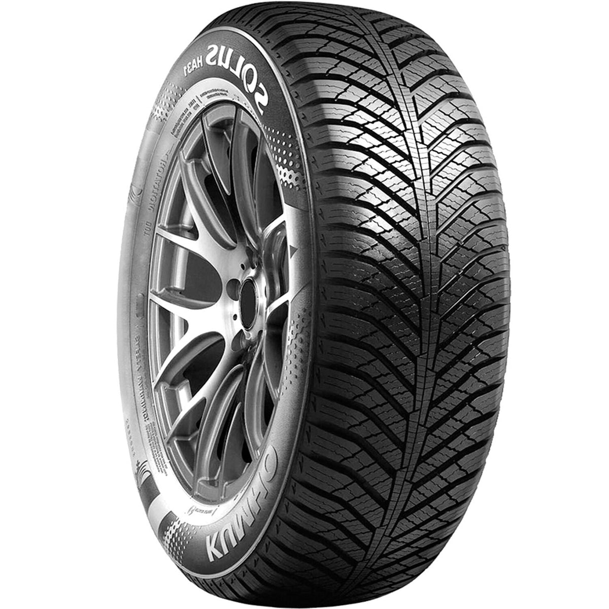 185/55R14 80H KUMHO HA31 BLACK - All-Season Tire