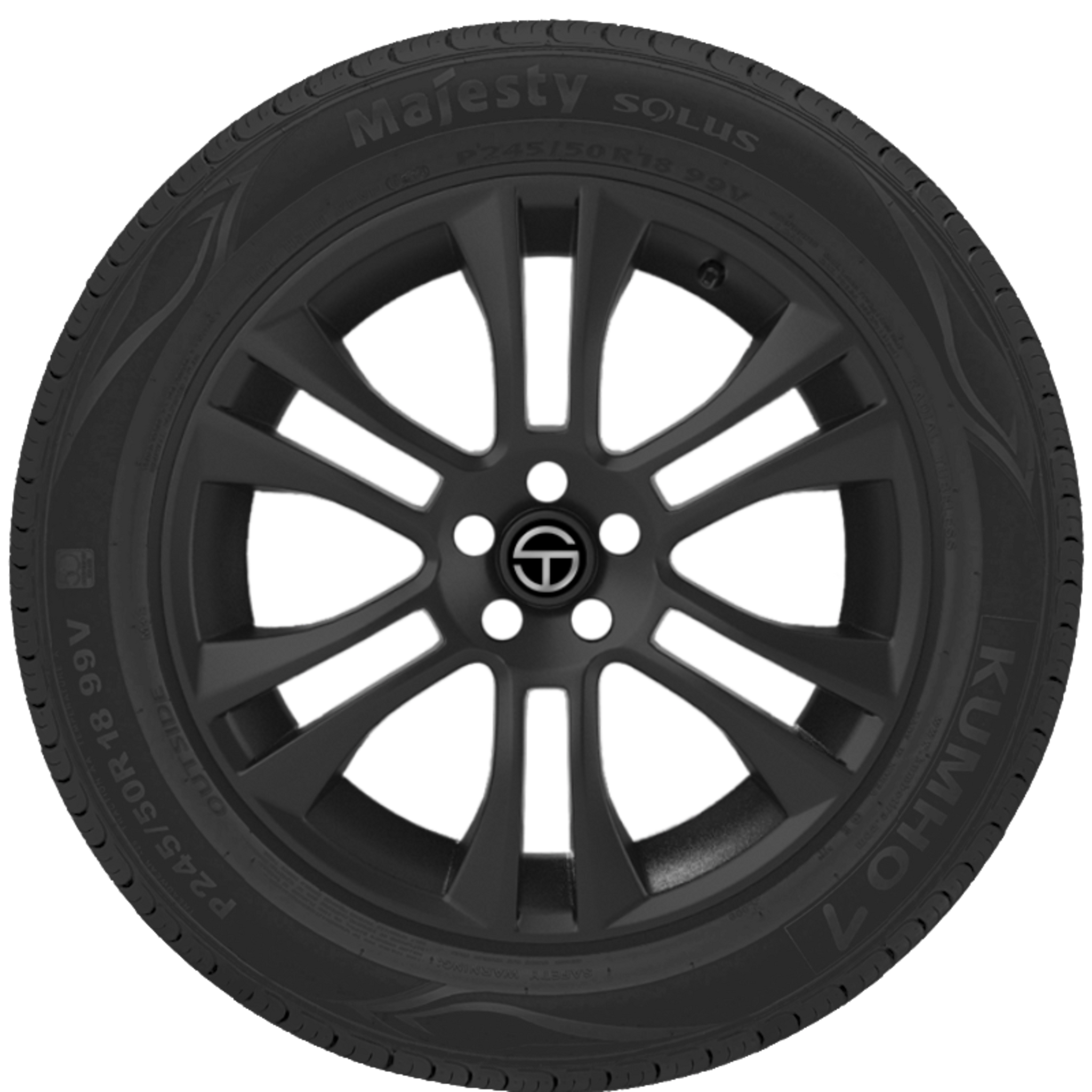 225/40R18 88W KUMHO MAJESTY SOLUS KU50 - All-Season Tire