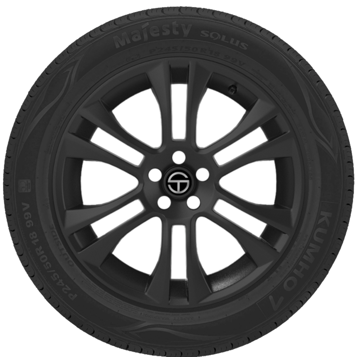 Kumho MAJESTY SOLUS KU50 225/45R17 tire